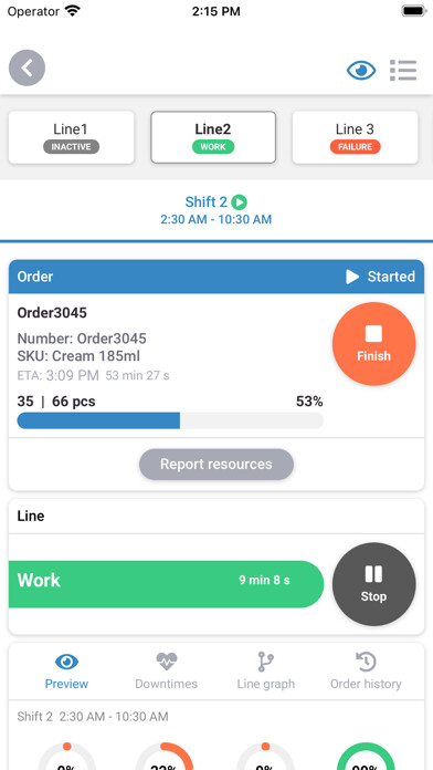 Emulate iPhone app LogiX Cockpit using MyAndroid Emulate iPhone app LogiX Cockpit using MyAndroid