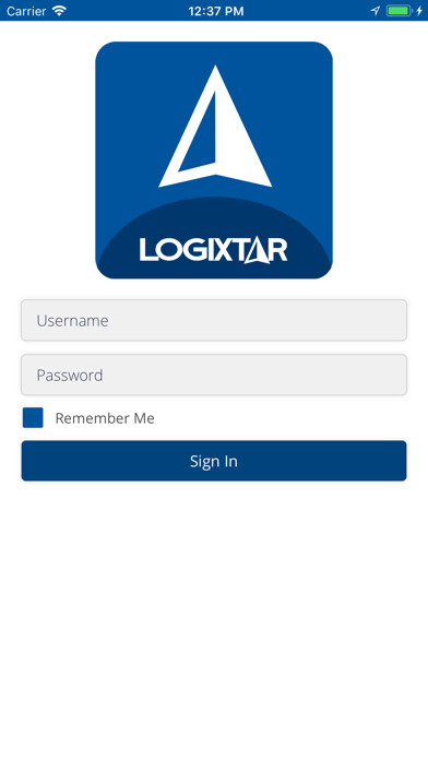 Emulate iPhone app Logixtar Monitor using MyAndroid