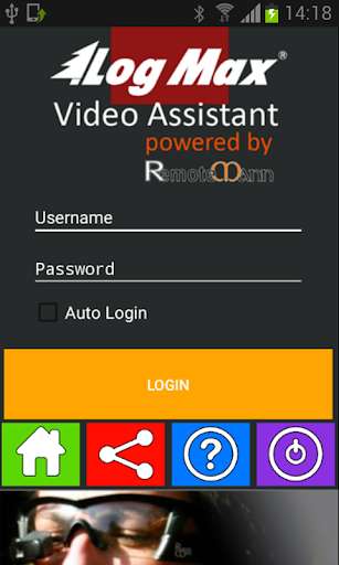 Run android online APK LogMax RemoteMann from MyAndroid or emulate LogMax RemoteMann using MyAndroid