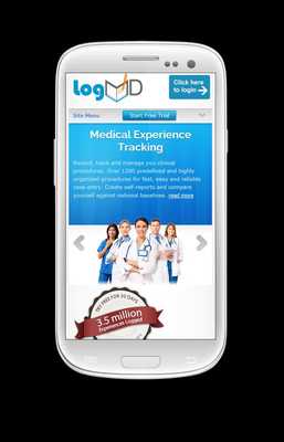 Emulate Android APK LogMD