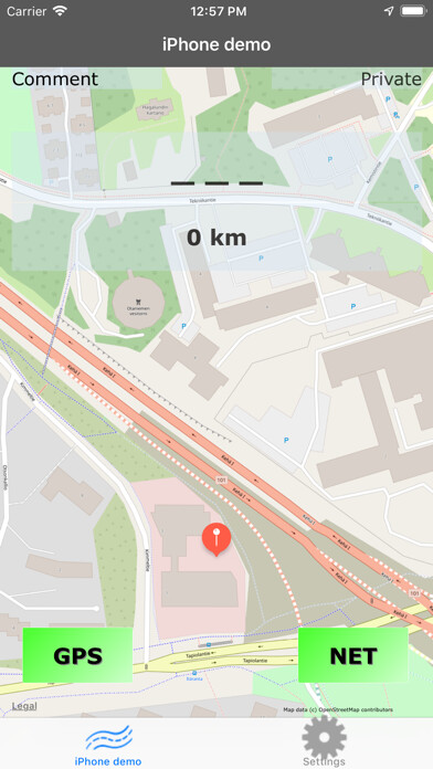 Emulate iPhone app LogMyDrive using MyAndroid Emulate iPhone app LogMyDrive using MyAndroid
