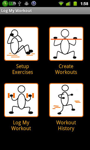 Run android online APK Log My Workout from MyAndroid or emulate Log My Workout using MyAndroid