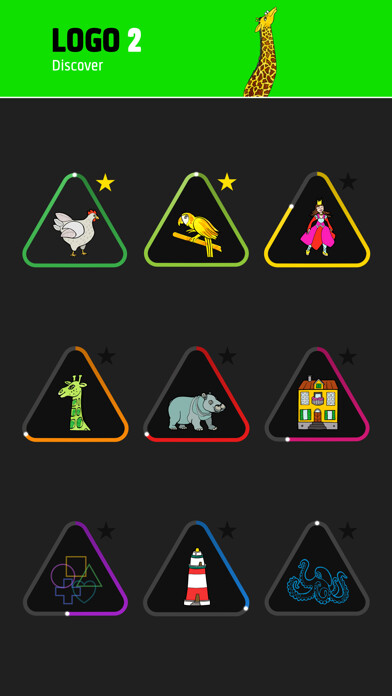Emulate iPhone app LOGO 2: Discover using MyAndroid Emulate iPhone app LOGO 2: Discover using MyAndroid