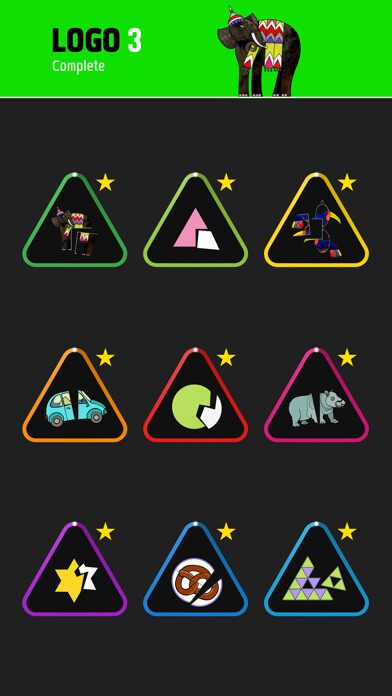 Emulate iPhone app LOGO 3: Complete using MyAndroid Emulate iPhone app LOGO 3: Complete using MyAndroid