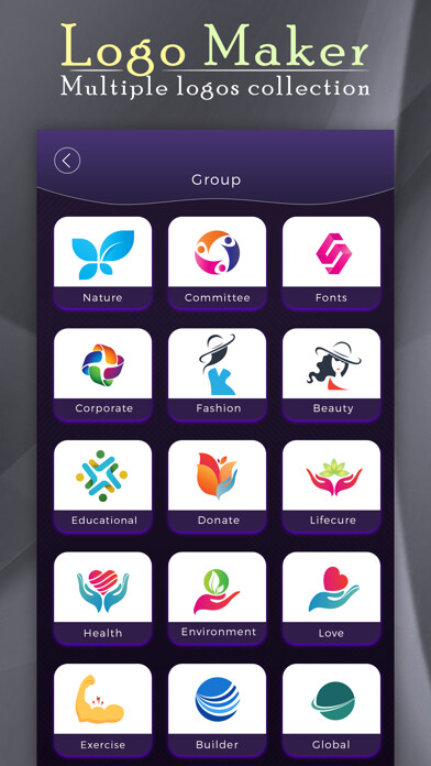 Emulate iPhone app Logo Creator : Best Logo Maker using MyAndroid Emulate iPhone app Logo Creator : Best Logo Maker using MyAndroid