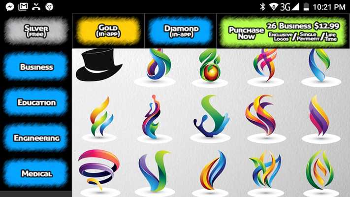 Emulate Android APK Logo Creator Maker Designer Emulate Android APK Logo Creator Maker Designer