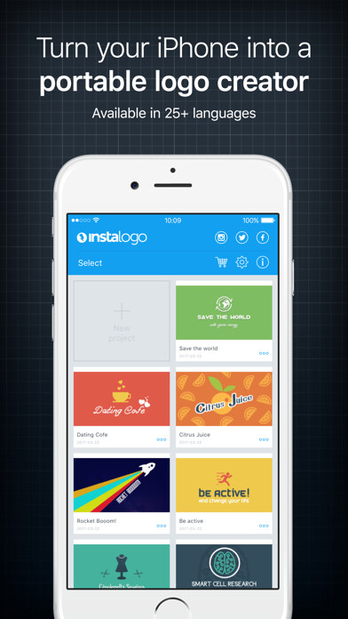 Emulate iPhone app Logo Creator & Maker using MyAndroid Emulate iPhone app Logo Creator & Maker using MyAndroid