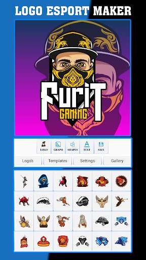 Run android online APK Logo Esport Maker, Logo Gaming from MyAndroid or emulate Logo Esport Maker, Logo Gaming using MyAndroid