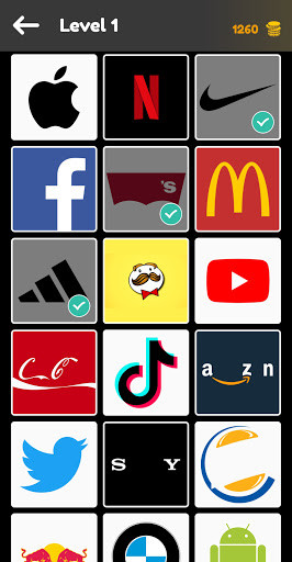 Run android online APK Logo Game - Guess The Brand from MyAndroid or emulate Logo Game - Guess The Brand using MyAndroid