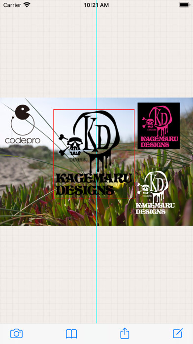 Emulate iPhone app ロゴハル LOGOHARU using MyAndroid