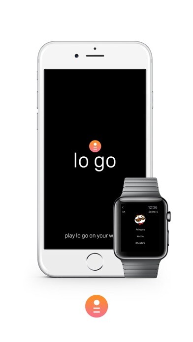 Emulate iPhone app lo go - logo quiz for watch using MyAndroid Emulate iPhone app lo go - logo quiz for watch using MyAndroid