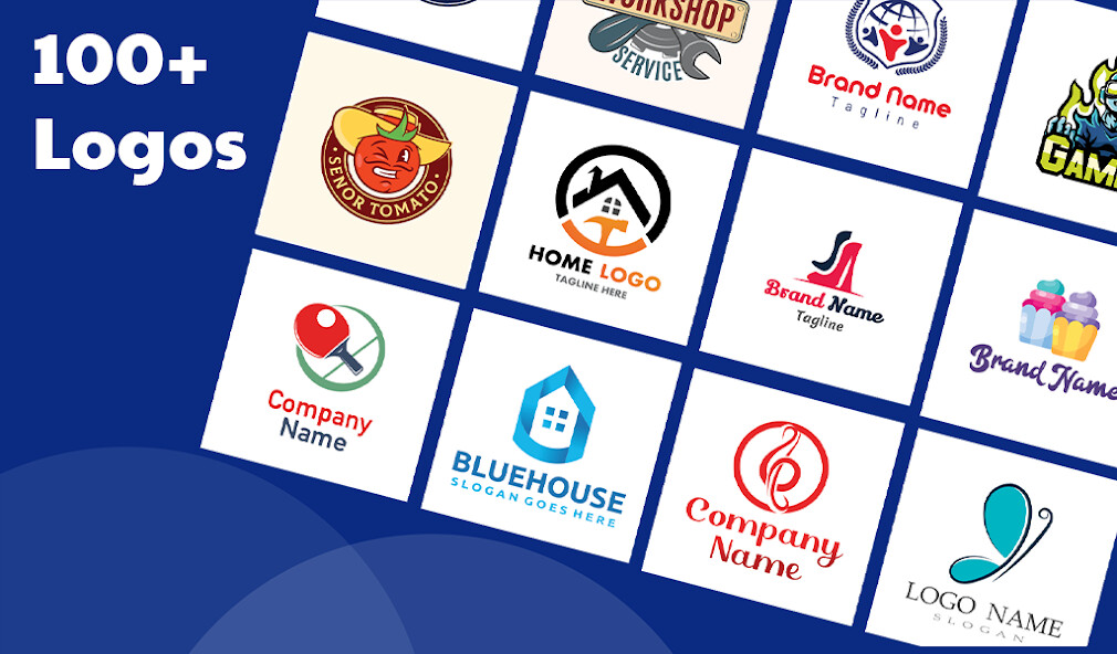 Run android online APK Logo Maker 2021 Logo Designer, Logo Creator App from MyAndroid or emulate Logo Maker 2021 Logo Designer, Logo Creator App using MyAndroid