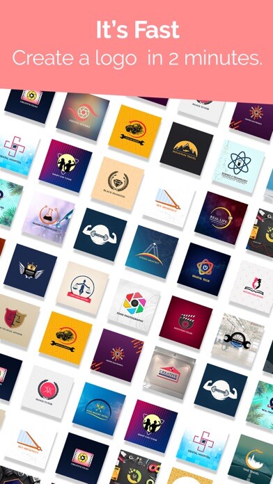 Emulate iPhone app Logo Maker - Create Logo, Icon using MyAndroid