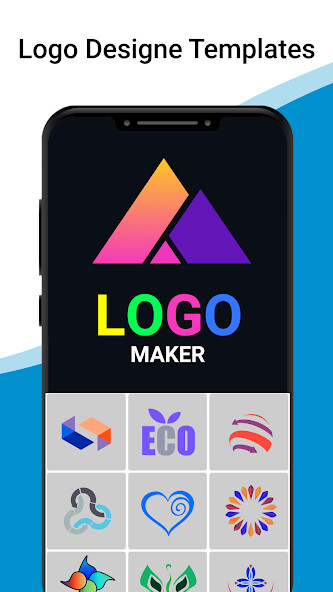 Run android online APK Logo Maker creative designs from MyAndroid or emulate Logo Maker creative designs using MyAndroid