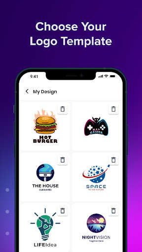 Run android online APK Logo Maker - Free Logo Maker & Logo Templates from MyAndroid or emulate Logo Maker - Free Logo Maker & Logo Templates using MyAndroid