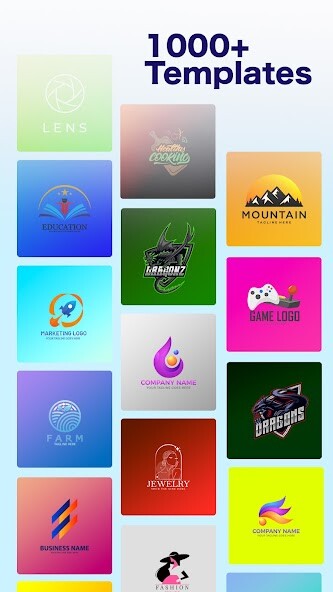 Run android online APK Logo Maker: Graphics Designer from MyAndroid or emulate Logo Maker: Graphics Designer using MyAndroid