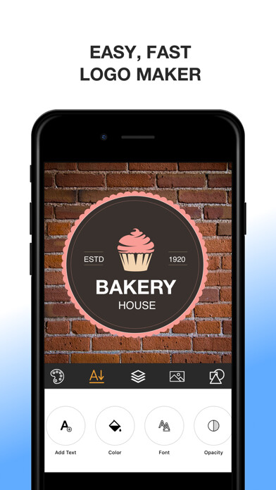 Emulate iPhone app LogoMaker: Logo Creator editor using MyAndroid Emulate iPhone app LogoMaker: Logo Creator editor using MyAndroid