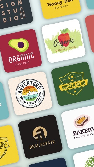 Emulate iPhone app Logo Maker - Logo Design Shop using MyAndroid