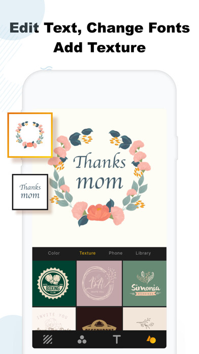 Emulate iPhone app Logo Maker: logos Creator using MyAndroid