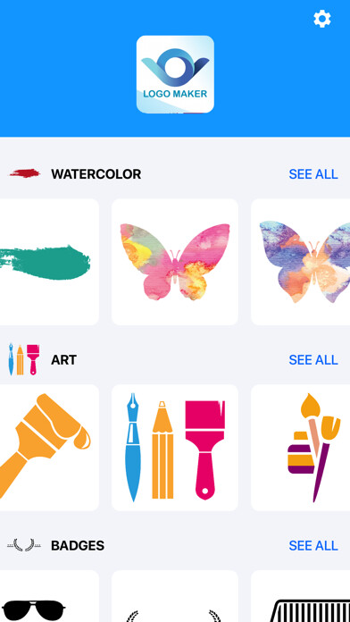 Emulate iPhone app Logo Maker & LogoShop using MyAndroid Emulate iPhone app Logo Maker & LogoShop using MyAndroid
