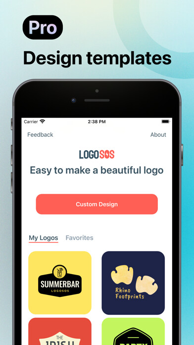 Emulate iPhone app Logo Maker SOS: Design Creator using MyAndroid Emulate iPhone app Logo Maker SOS: Design Creator using MyAndroid