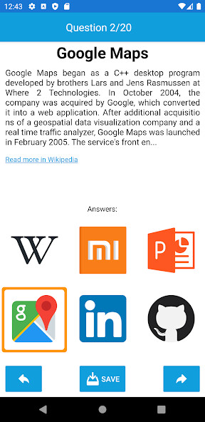 Run android online APK Logo Quiz : 100+ Icons from MyAndroid or emulate Logo Quiz : 100+ Icons using MyAndroid
