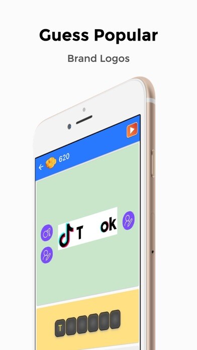 Emulate iPhone app Logo Quiz Brand Puzzle using MyAndroid Emulate iPhone app Logo Quiz Brand Puzzle using MyAndroid