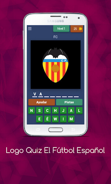Run android online APK Logo Quiz El Fútbol Español from MyAndroid or emulate Logo Quiz El Fútbol Español using MyAndroid Run android online APK Logo Quiz El Fútbol Español from MyAndroid or emulate Logo Quiz El Fútbol Español using MyAndroid
