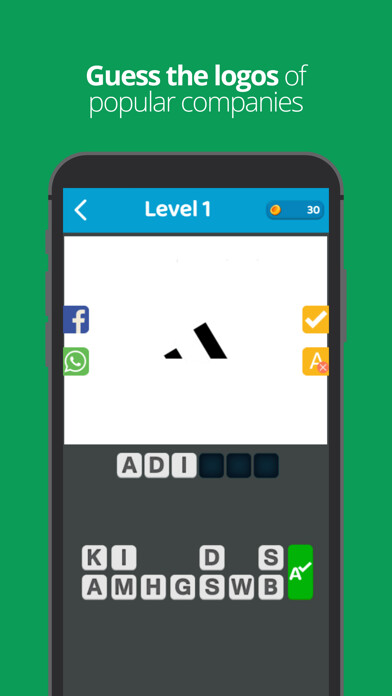 Emulate iPhone app Logo Quiz Game Guess the brand using MyAndroid Emulate iPhone app Logo Quiz Game Guess the brand using MyAndroid