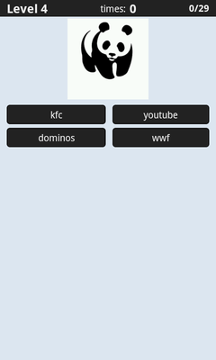 Emulate Android APK Logo Quiz - Logos World