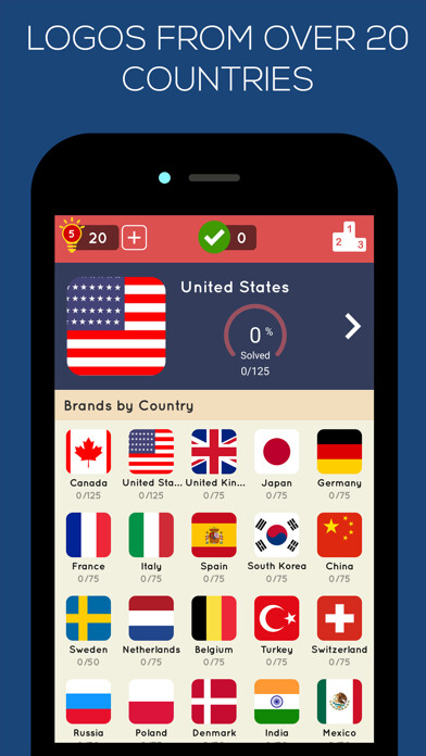 Emulate iPhone app Logo Quiz World using MyAndroid Emulate iPhone app Logo Quiz World using MyAndroid