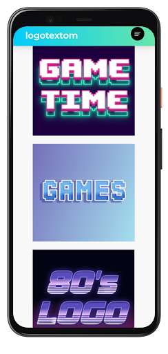 Run android online APK LogoTextom cooltext fonts effects maker from MyAndroid or emulate LogoTextom cooltext fonts effects maker using MyAndroid