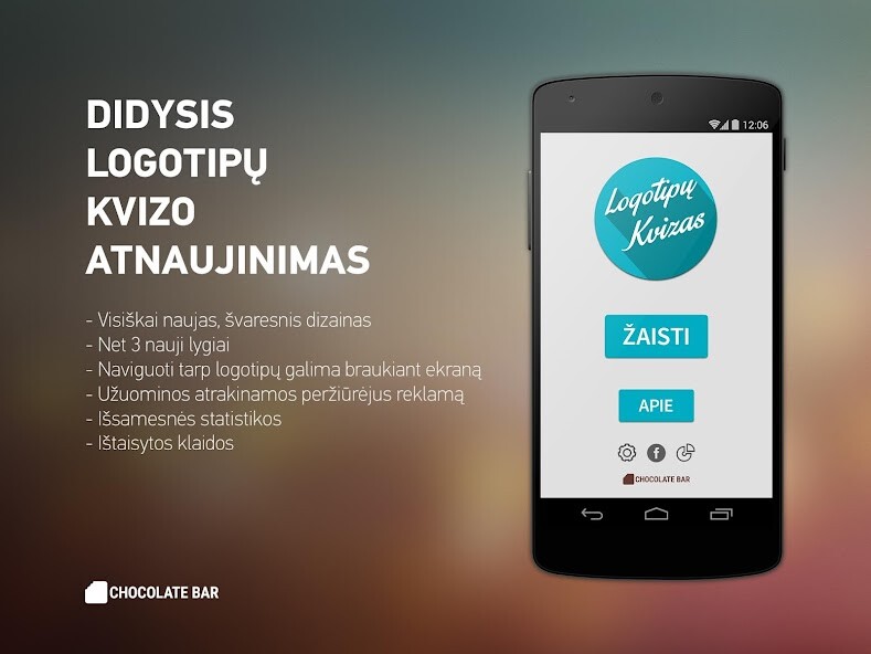 Run android online APK Logotipų Kvizas from MyAndroid or emulate Logotipų Kvizas using MyAndroid Run android online APK Logotipų Kvizas from MyAndroid or emulate Logotipų Kvizas using MyAndroid