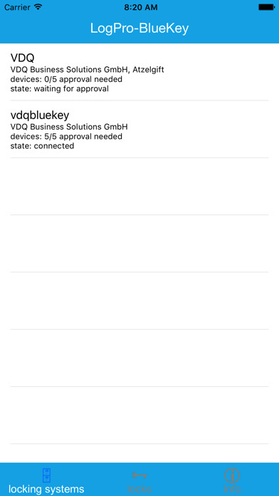 Emulate iPhone app LogPro-Bluekey using MyAndroid Emulate iPhone app LogPro-Bluekey using MyAndroid