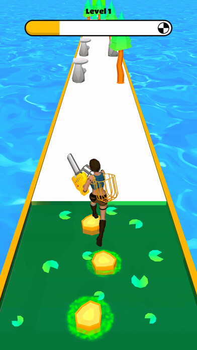Emulate iPhone app Log Run 3D using MyAndroid Emulate iPhone app Log Run 3D using MyAndroid