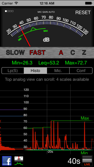 Emulate iPhone app logSPL using MyAndroid Emulate iPhone app logSPL using MyAndroid