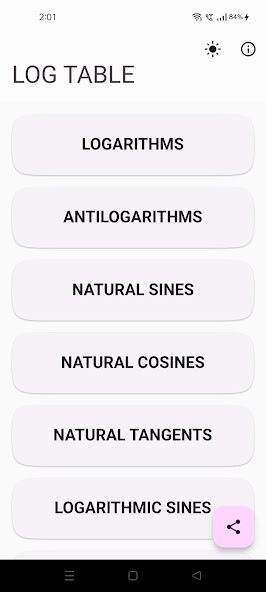 Run android online APK Log Table from MyAndroid or emulate Log Table using MyAndroid