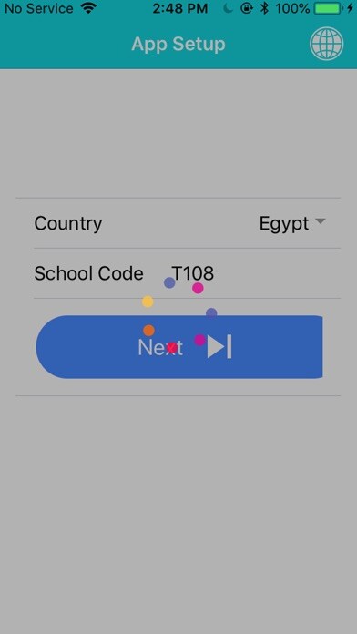 Emulate iPhone app LogToSchool using MyAndroid Emulate iPhone app LogToSchool using MyAndroid