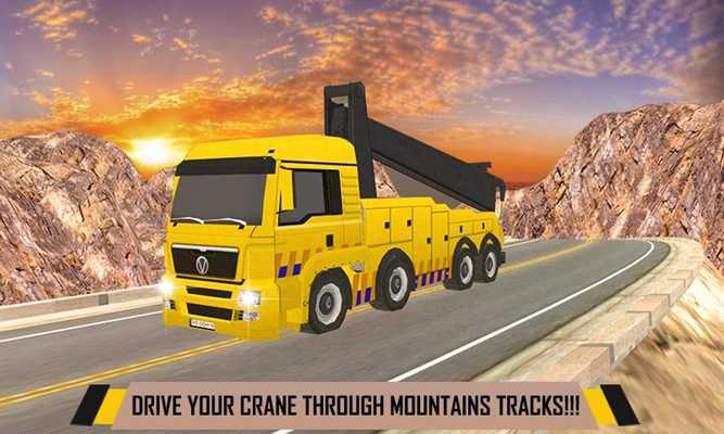 Emulate Android APK Log Transporter Crane Truck Emulate Android APK Log Transporter Crane Truck