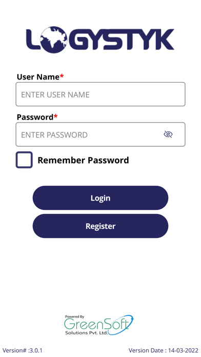 Emulate iPhone app Logystyk Management using MyAndroid Emulate iPhone app Logystyk Management using MyAndroid
