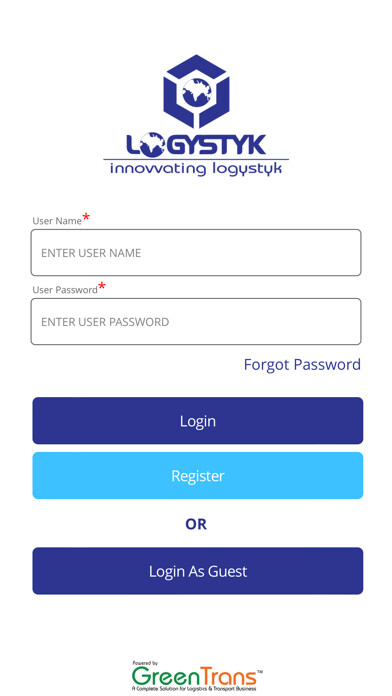 Emulate iPhone app Logystyk using MyAndroid Emulate iPhone app Logystyk using MyAndroid