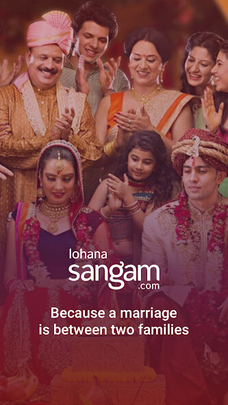 Run android online APK Lohana Matrimony by Sangam.com from MyAndroid or emulate Lohana Matrimony by Sangam.com using MyAndroid