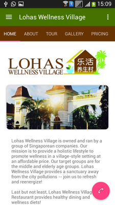 Emulate Android APK Lohas Wellness Village Emulate Android APK Lohas Wellness Village