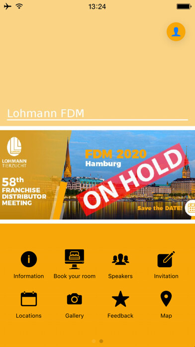 Emulate iPhone app Lohmann FDM using MyAndroid