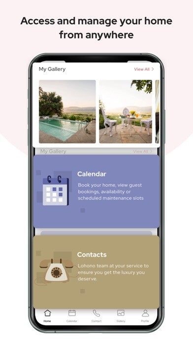 Emulate iPhone app Lohono Inner Circle using MyAndroid Emulate iPhone app Lohono Inner Circle using MyAndroid
