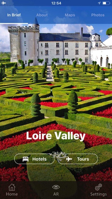 Emulate iPhone app Loire Valley Travel Guide using MyAndroid Emulate iPhone app Loire Valley Travel Guide using MyAndroid