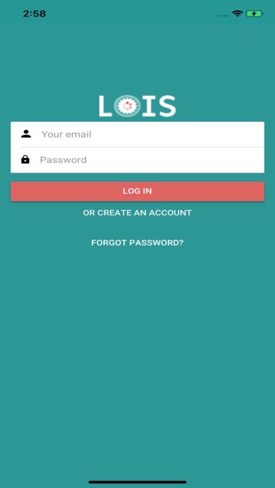 Emulate iPhone app LOIS Safety App using MyAndroid