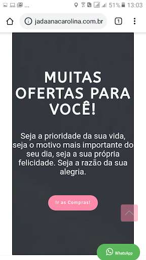 Run android online APK Loja da Ana Carolina from MyAndroid or emulate Loja da Ana Carolina using MyAndroid Run android online APK Loja da Ana Carolina from MyAndroid or emulate Loja da Ana Carolina using MyAndroid