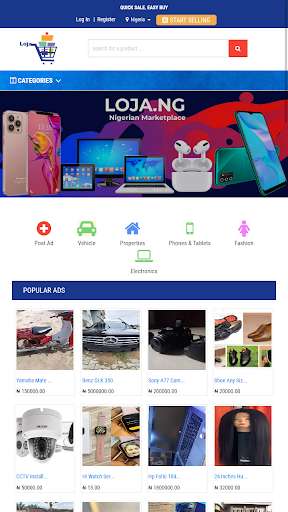 Run android online APK Loja Nigeria from MyAndroid or emulate Loja Nigeria using MyAndroid