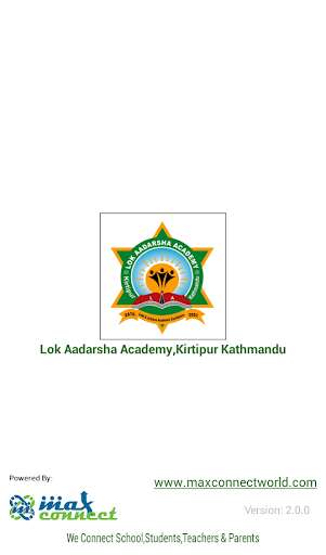 Emulate Android APK Lok Aadarsha Academy,Kirtipur Kathmandu